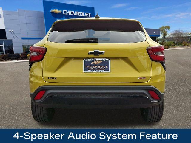 used 2024 Chevrolet Trax car, priced at $19,348