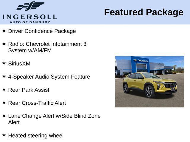 used 2024 Chevrolet Trax car, priced at $19,348