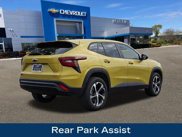 used 2024 Chevrolet Trax car, priced at $19,348