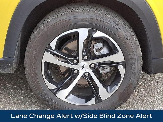 used 2024 Chevrolet Trax car, priced at $19,348