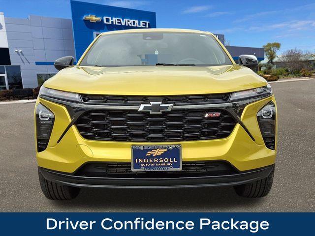 used 2024 Chevrolet Trax car, priced at $19,348