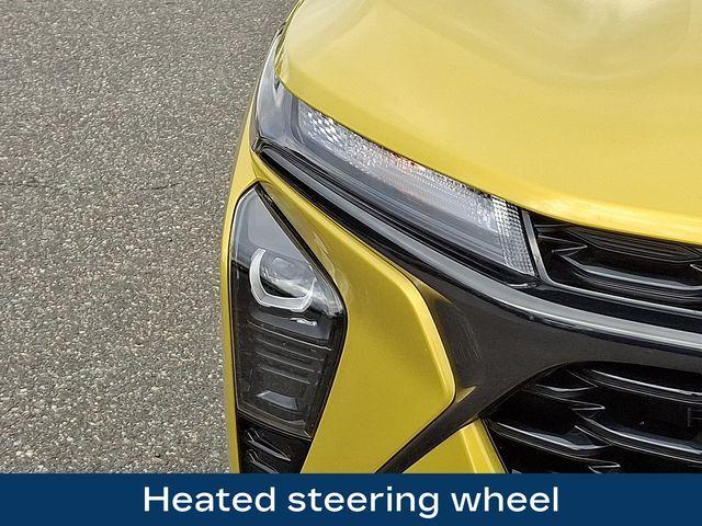 used 2024 Chevrolet Trax car, priced at $19,348