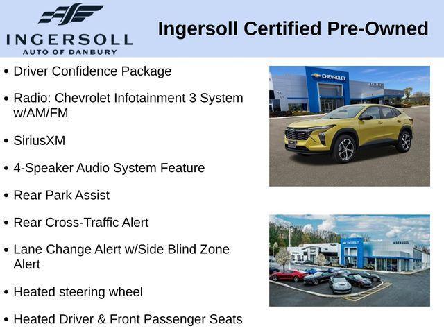 used 2024 Chevrolet Trax car, priced at $19,348