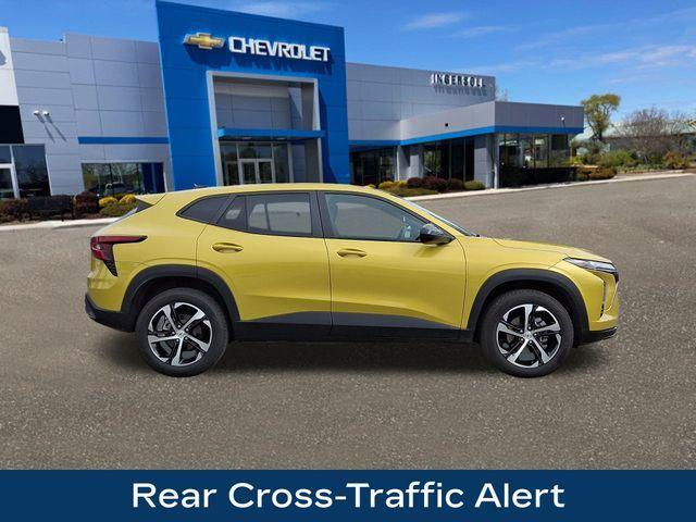 used 2024 Chevrolet Trax car, priced at $19,348