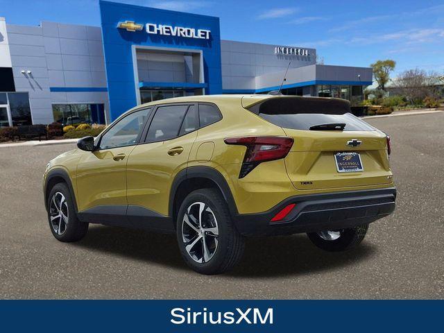 used 2024 Chevrolet Trax car, priced at $19,348