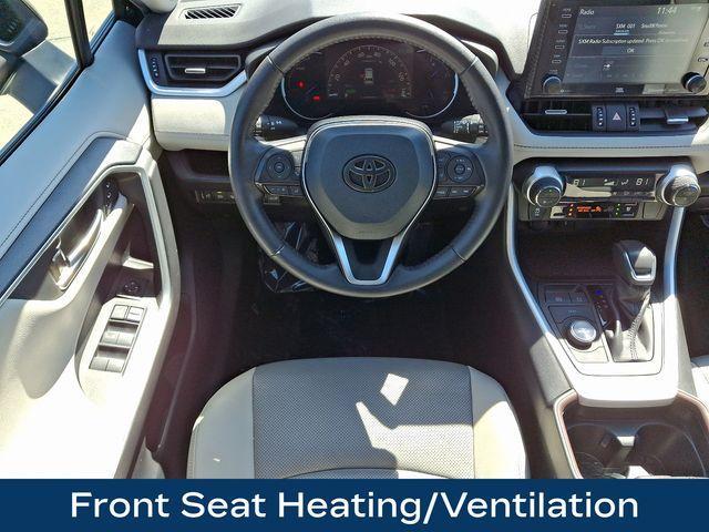 used 2021 Toyota RAV4 Hybrid car, priced at $32,431
