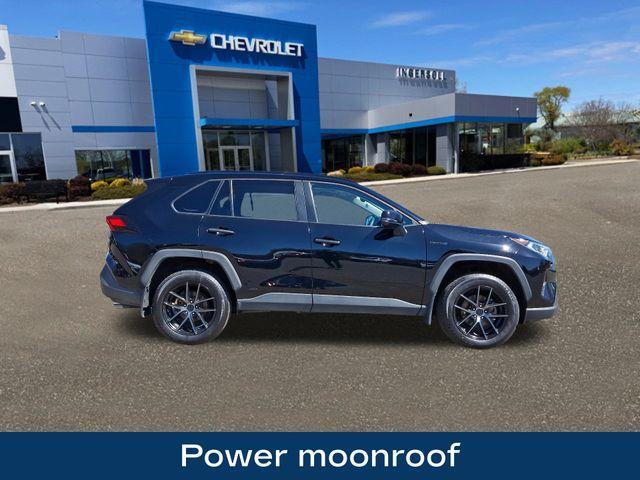 used 2021 Toyota RAV4 Hybrid car, priced at $32,825