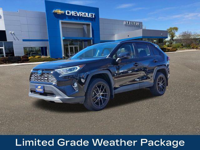 used 2021 Toyota RAV4 Hybrid car, priced at $32,825