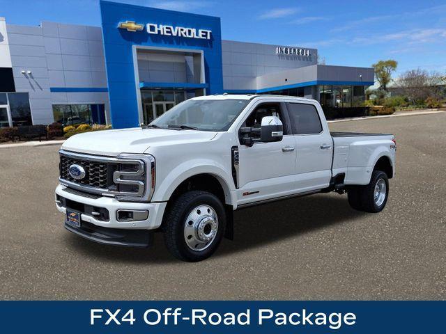 used 2024 Ford F-450 car, priced at $99,810