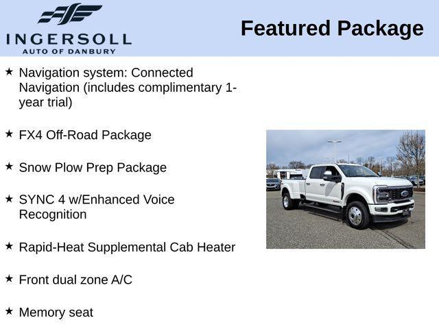 used 2024 Ford F-450 car, priced at $99,810