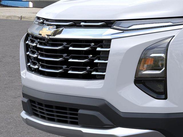 new 2025 Chevrolet Equinox car, priced at $32,490