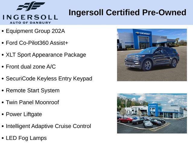 used 2022 Ford Explorer car, priced at $25,957