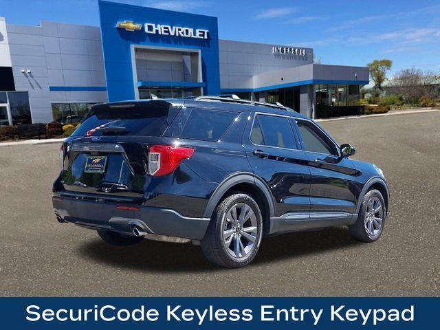 used 2022 Ford Explorer car, priced at $25,957
