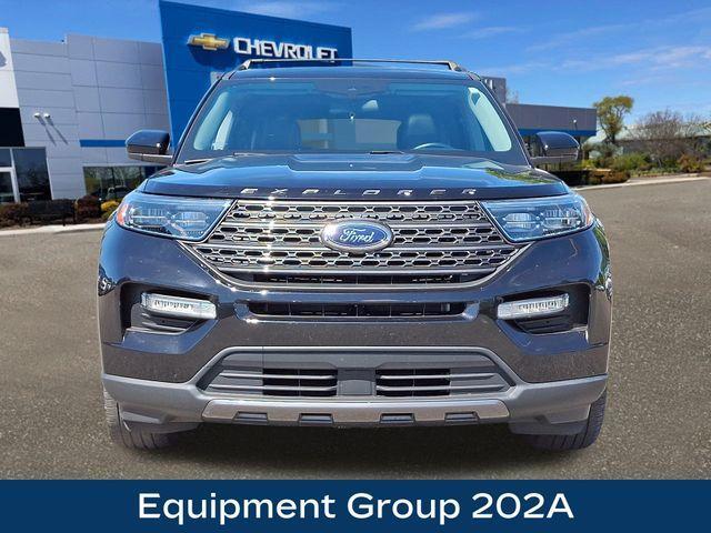 used 2022 Ford Explorer car, priced at $25,957