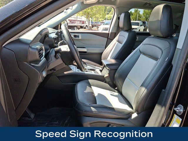 used 2022 Ford Explorer car, priced at $25,957