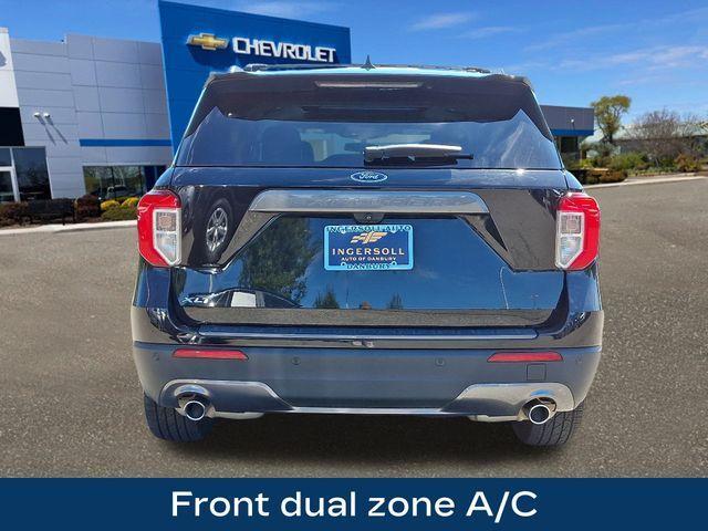 used 2022 Ford Explorer car, priced at $25,957