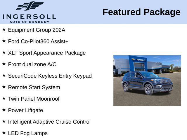 used 2022 Ford Explorer car, priced at $25,957