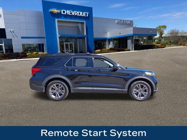 used 2022 Ford Explorer car, priced at $25,957