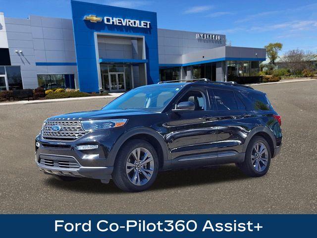 used 2022 Ford Explorer car, priced at $25,957