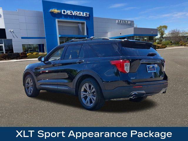 used 2022 Ford Explorer car, priced at $25,957