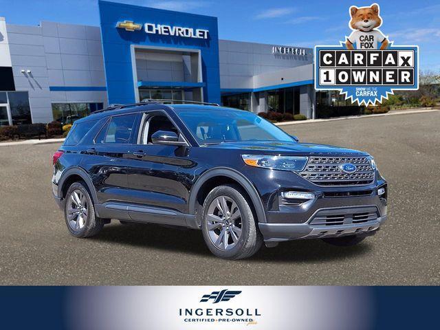 used 2022 Ford Explorer car, priced at $25,957