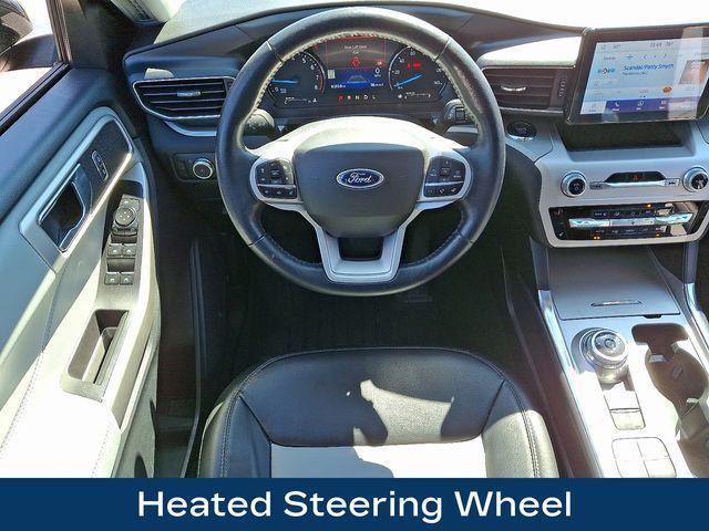 used 2022 Ford Explorer car, priced at $25,957