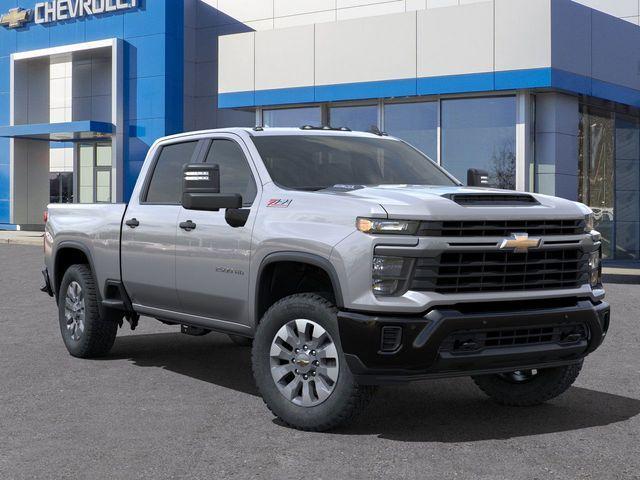 new 2025 Chevrolet Silverado 2500 car, priced at $58,625