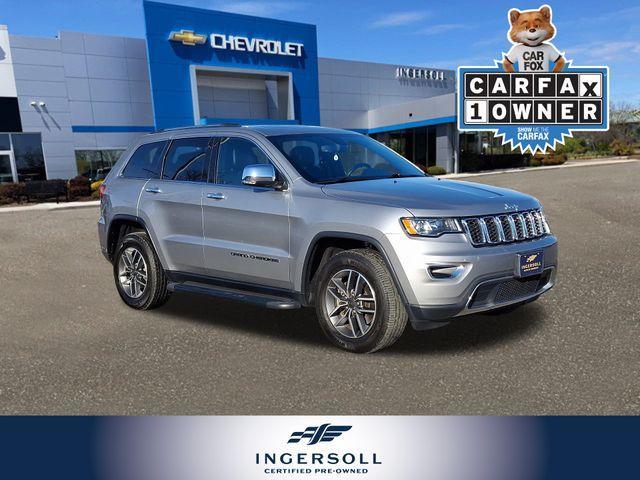 used 2021 Jeep Grand Cherokee car, priced at $23,558