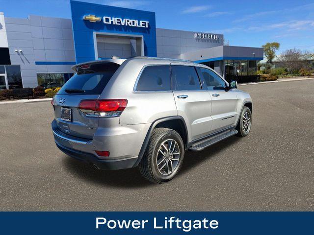 used 2021 Jeep Grand Cherokee car, priced at $21,450