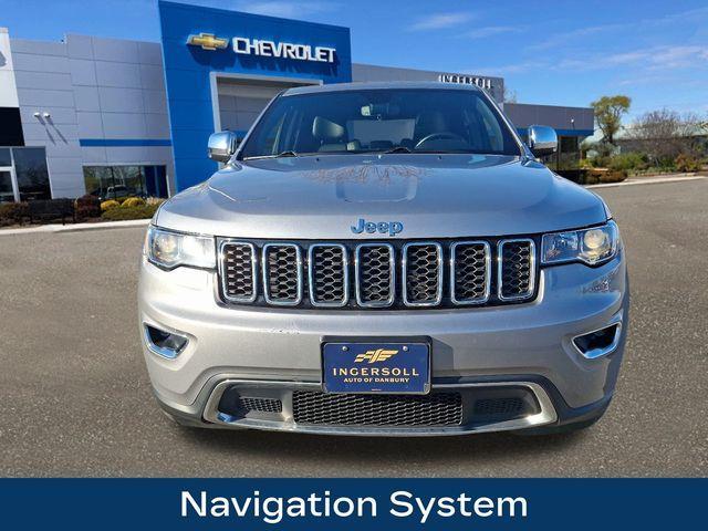 used 2021 Jeep Grand Cherokee car, priced at $23,558