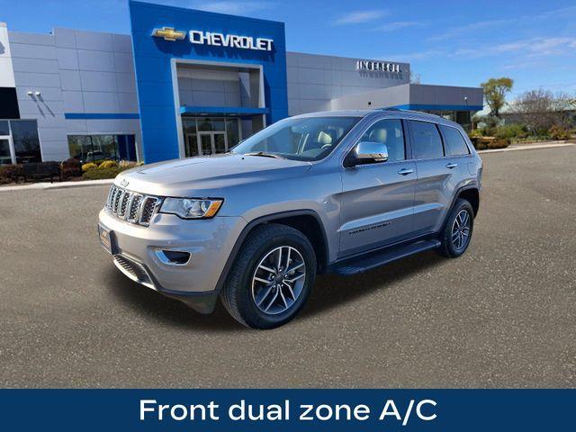 used 2021 Jeep Grand Cherokee car, priced at $23,558