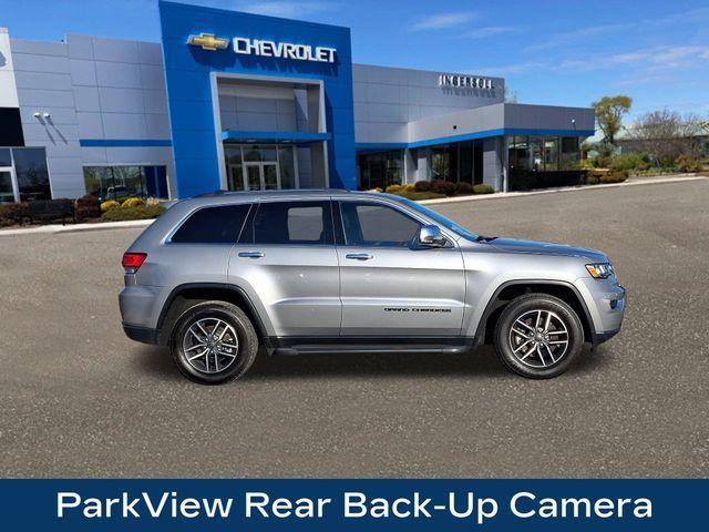 used 2021 Jeep Grand Cherokee car, priced at $23,558