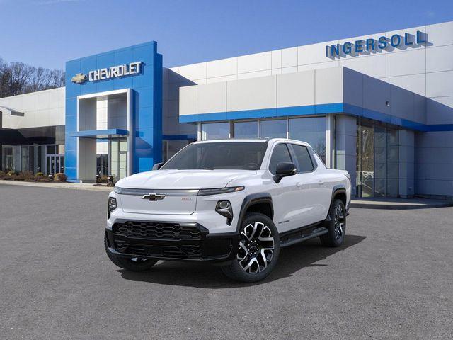 new 2025 Chevrolet Silverado EV car, priced at $97,895