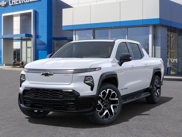 new 2025 Chevrolet Silverado EV car, priced at $97,895