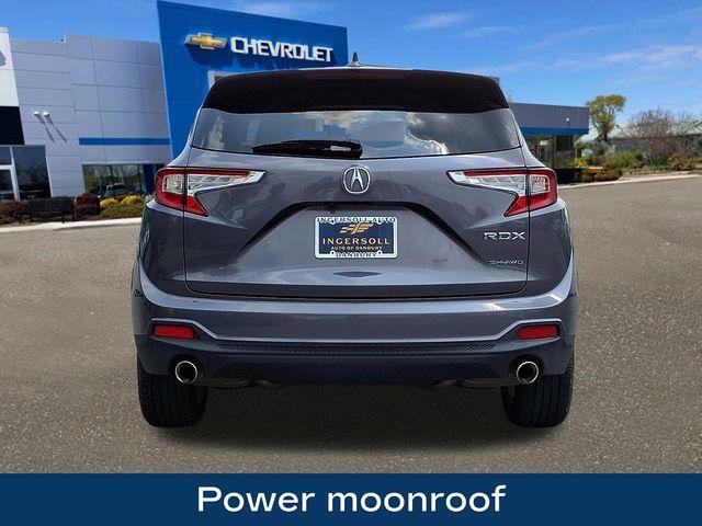 used 2020 Acura RDX car, priced at $25,256