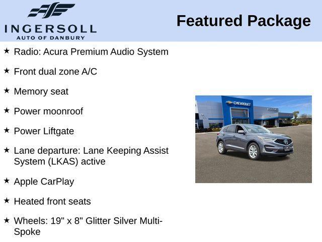 used 2020 Acura RDX car, priced at $25,256