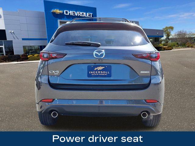 used 2024 Mazda CX-5 car, priced at $25,461