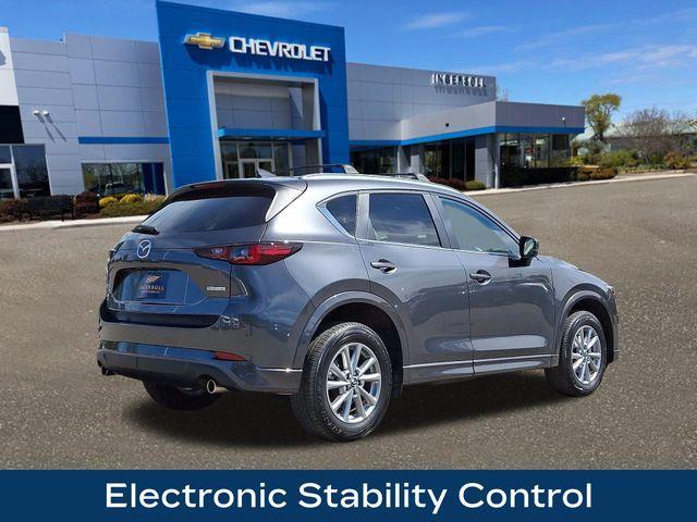 used 2024 Mazda CX-5 car, priced at $25,461