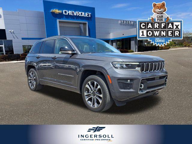 used 2022 Jeep Grand Cherokee car, priced at $36,965