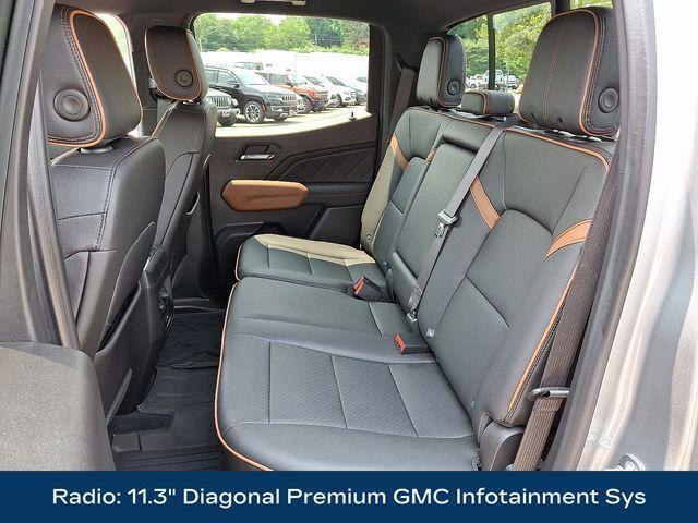 used 2023 GMC Canyon car, priced at $40,968