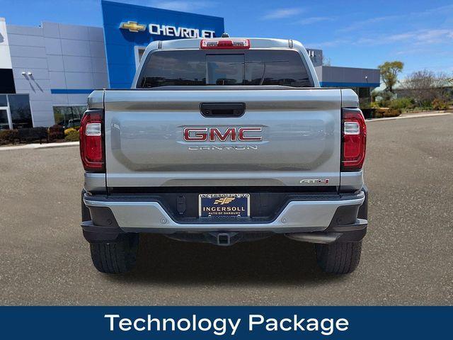 used 2023 GMC Canyon car, priced at $40,968