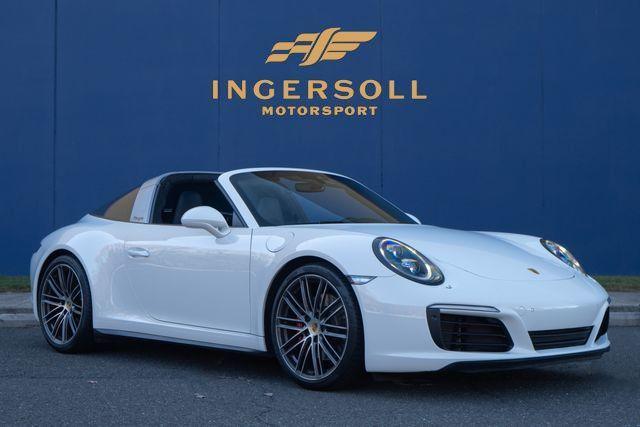 used 2017 Porsche 911 car, priced at $128,182