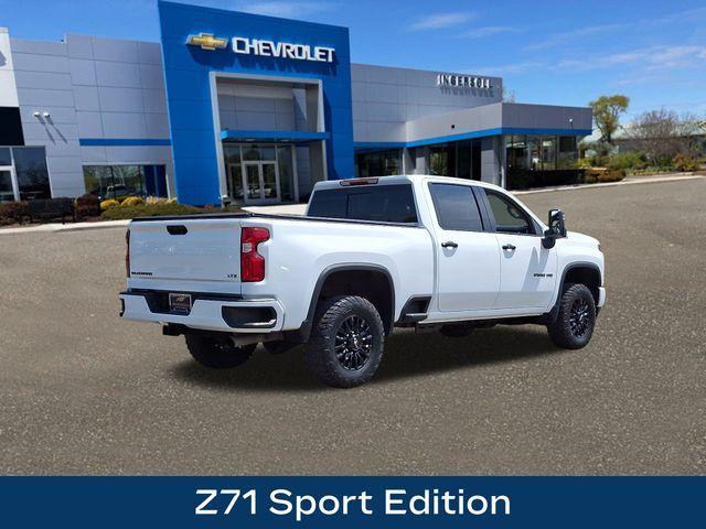 used 2022 Chevrolet Silverado 2500 car, priced at $56,814