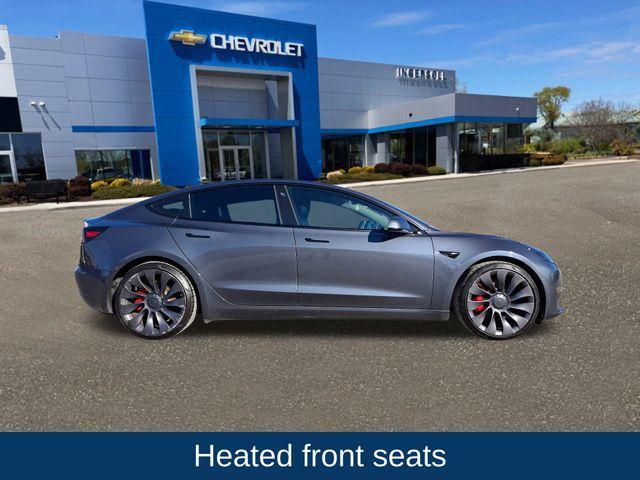 used 2022 Tesla Model 3 car, priced at $27,925