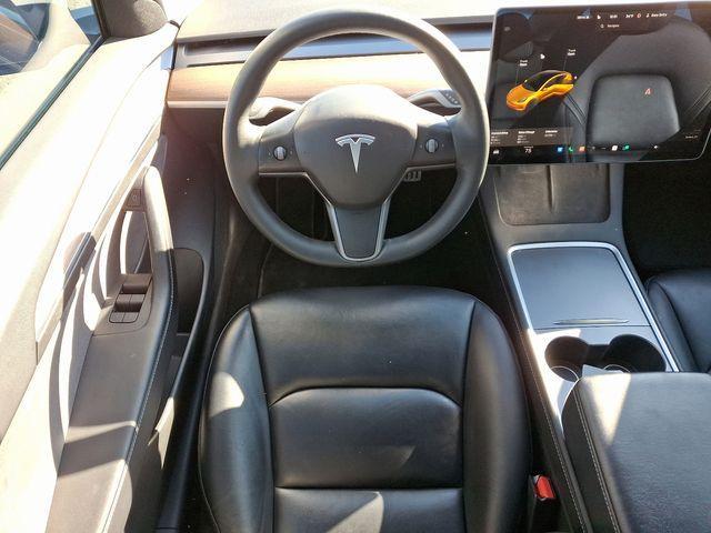 used 2022 Tesla Model 3 car, priced at $27,925