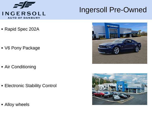 used 2011 Ford Mustang car, priced at $8,899
