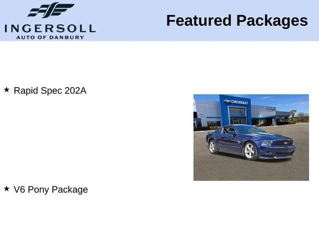 used 2011 Ford Mustang car, priced at $8,899