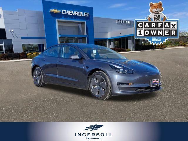 used 2023 Tesla Model 3 car, priced at $25,995