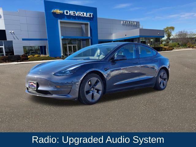 used 2023 Tesla Model 3 car, priced at $25,995