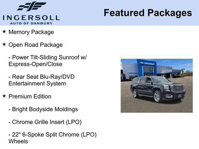 used 2019 GMC Yukon XL car, priced at $37,499